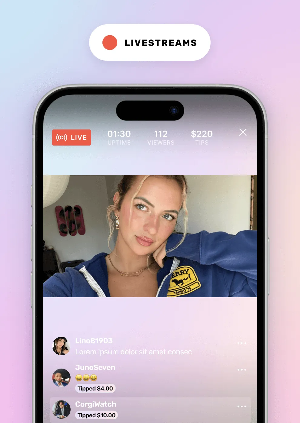 Bloom Agency — Agencia de Fanfix para Creadoras